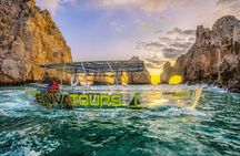 1 hour Private Navigation in Transparent Boat Arco de Los Cabos