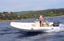 Rental Capelli Tempest 530 max. 6 people 40hp