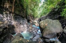 Canyoning Bali, Blue Gorge Canyon (Adventure, discovery, nature)