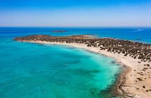 Heraklion: Chrissi Island and Ierapetra Cruise 