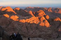  Mount Sinai Sunrise & St. Catherine monastery from Sharm el Sheikh