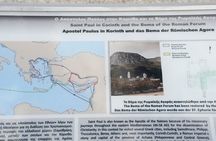 Ancient Corinth, Isthmus/ Kechries Private biblical tour from Athens or Nafplion