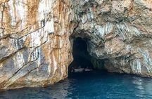 Private tour:Blue Cave,Mamula Island, Submarine Tunnel, Our Lady of the Rock(3h)