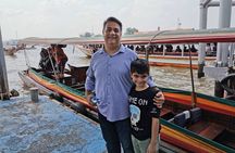 Private Longtail Boat Bangkok Canal Tour