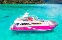 Phi Phi, Maya, Khai and Pileh Day Trip by Speed Catamaran From Phuket