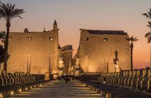 Amazing Luxor East and West Bank Guided Tour with Lunch From Luxor Airport/Hotel