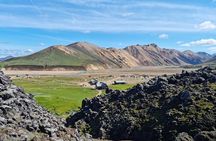 Private Day Trip in Landmannalaugar South Region area on a 4x4 truck 