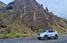 7 Hours Private Tour to þórsmörk from Vík