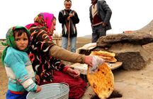 Guba, Candy Cane mountain, Khinaliq village with HOMEMADE lunch 