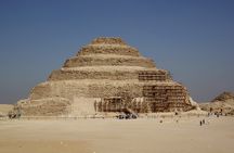 Day tour to Giza Pyramids, Memphis & Sakkara