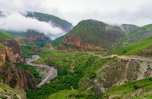 Baku to Guba, Candy Cane, Khinaliq village with HOMEMADE lunch