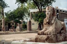 Day tour to Giza Pyramids, Memphis & Sakkara