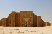 Day tour to Giza Pyramids, Memphis & Sakkara