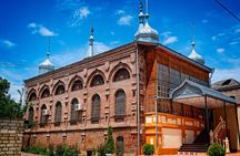 Guba, Candy Cane mountain, Khinaliq village with HOMEMADE lunch