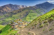 Full Day KHINALUG and the Candy Mountains Tour
