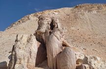 3-Day Private Camping Tour of White Desert with Cairo Pick Up