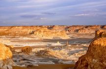 3-Day Private Camping Tour of White Desert with Cairo Pick Up