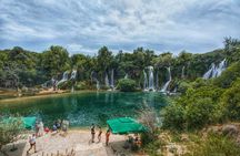 Full-Day Herzegovina Tour with Blagaj, Pocitel and Kravice Waterfalls