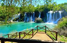 Full-Day Herzegovina Tour with Blagaj, Pocitel and Kravice Waterfalls