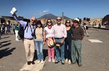 Private half-day tour with expert guide in the archaeological site of Pompeii