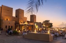 Dubai: Luxury Desert Fortress Dinner, BBQ, Camel Ride and Shows