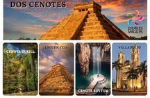 Chichen Itza + Cenote Suytun & Cenote Ik Kil + Valladolid 