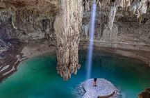 Chichen Itza + Cenote Suytun & Cenote Ik Kil + Valladolid 