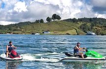Guatape Town & JetSki Ride & El Peñol Rock | Private Tour