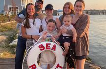 1-Hour Sea Rocket Sunset & OC Harbor Cruise in Ocean City, MD