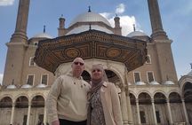 Full Day Tour Giza Pyramids,Sphinx, Cairo Citadel, Mosque & Khan 