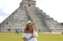 Full Day Tour to Visit Chichen Itza Saamal Cenote and Valladolid 