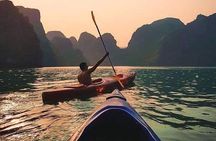 Halong Bay day cruise with Cave, Kayaking and Swimming on highway
