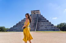 Full Day Tour to Visit Chichen Itza Saamal Cenote and Valladolid 