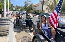 Wine Tasting Sidecar Tour in San Diego