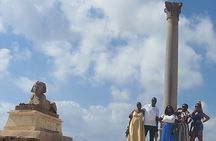 Full day Alexandria including Royal Jewellery Museum Tour