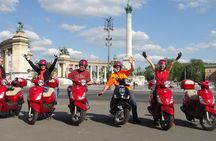 Budapest Grand Vespa Tour