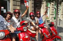 Budapest Grand Vespa Tour