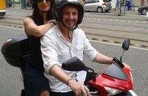 Budapest Grand Vespa Tour