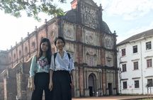 Glimpses Of Goa: Churches,Temple and Spice Plantation