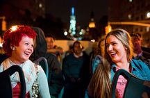 Dublin Live Guided Panoramic Open-Top Night Bus Tour
