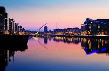 Dublin Live Guided Panoramic Open-Top Night Bus Tour