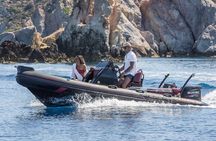 Private Milos Tour "Unspoiled Secret Beaches"- Luxury Boat Rental