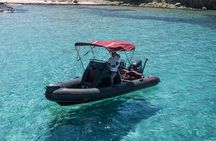 Private Milos Tour "Unspoiled Secret Beaches"- Luxury Boat Rental