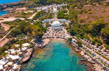 Rhodes Medieval town and Lindos Acropolis guided tour with Minibus .