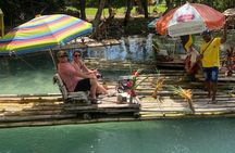 Private Dunn's River and Bamboo Rafting Combo from Ocho Rios