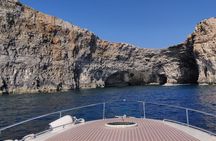 Half-Day Private Boat Charter Tour in Malta, Gozo and Comino