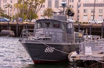 PCF 816 Swift Boat Naval History Bay Tour with General Admission