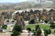 Full-Day Private Tour in Cappadocia with Pick Up