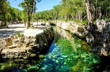 Full Day Tour to 5 Magical Cenotes in the Riviera Maya