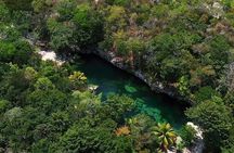 Full Day Tour to 5 Magical Cenotes in the Riviera Maya